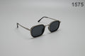 Classic Matte Square Frame Sunglasses 1575