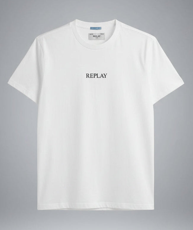 Mens Premium White T-SHIRT 018