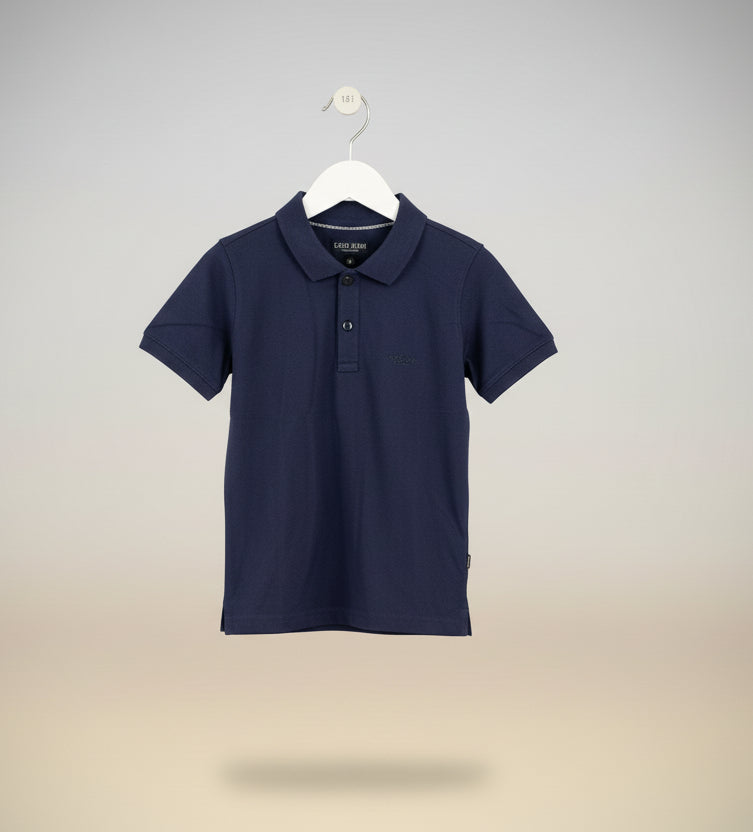 Boys Premium Polo Shirt – Soft Cotton Piqué 151
