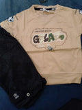 Kids Printed Sweatshirt & Joggers Set – Creative South GELAT Co-Ord.440.