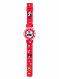 KW23 Kids Cartoon Silicone Strap Watch