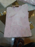 Premium Floral Ruffle Top & Pants Set for Girls-GD15