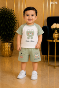 Boys’ Premium T-Shirt & Shorts Set-BO75