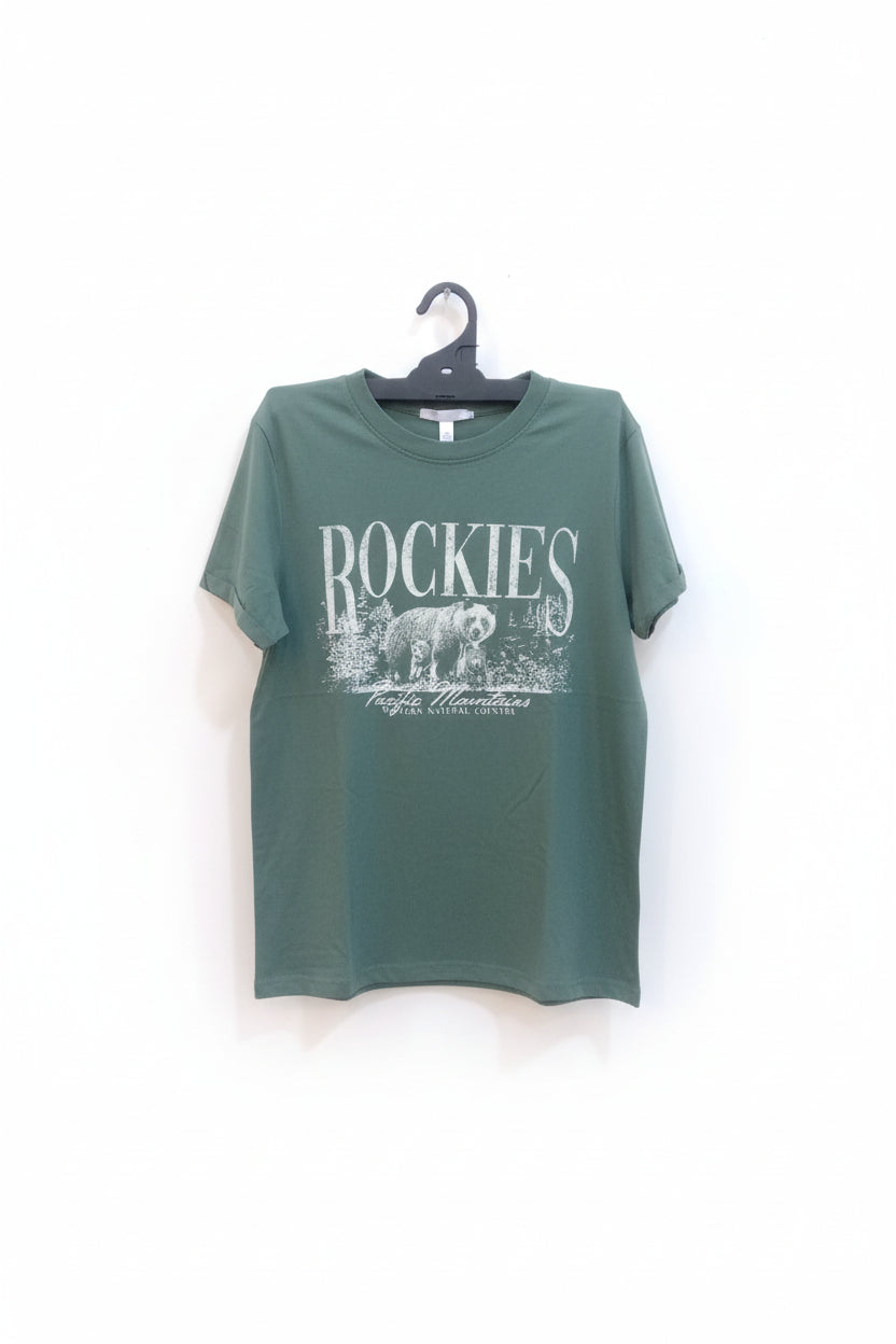 Premium Kids Cotton T-Shirt – Boys & Girls Casual Graphic Tee 3000