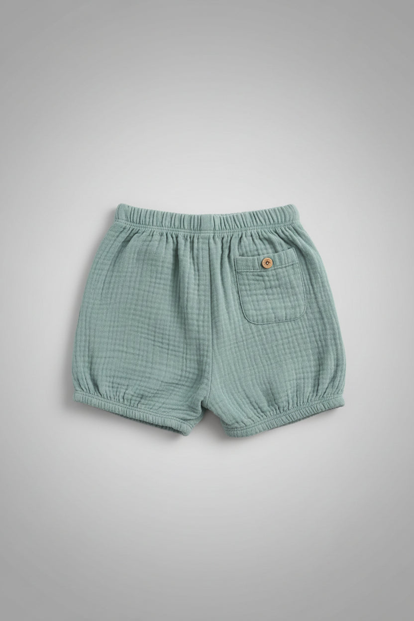 Girls Rainbow Print Cotton Shorts 1606