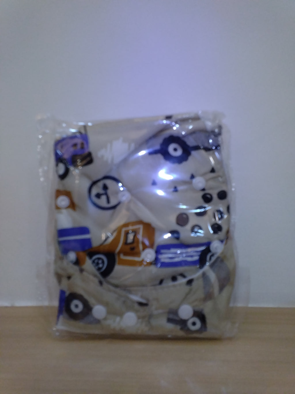 Baby Reusable Cloth Diaper – Butterfly Print