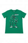 Premium Kids Cotton T-Shirt – Boys & Girls Casual Graphic Tee 2078