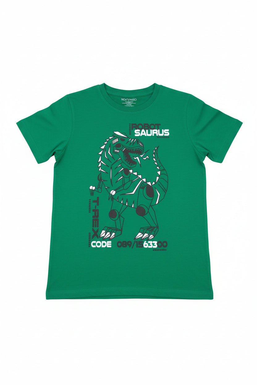 Premium Kids Cotton T-Shirt – Boys & Girls Casual Graphic Tee 2078