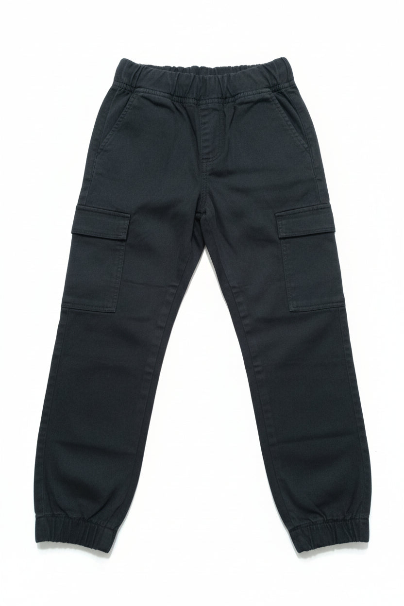 GATSBY Twill Joggers Pant Polo Club 1898 Black