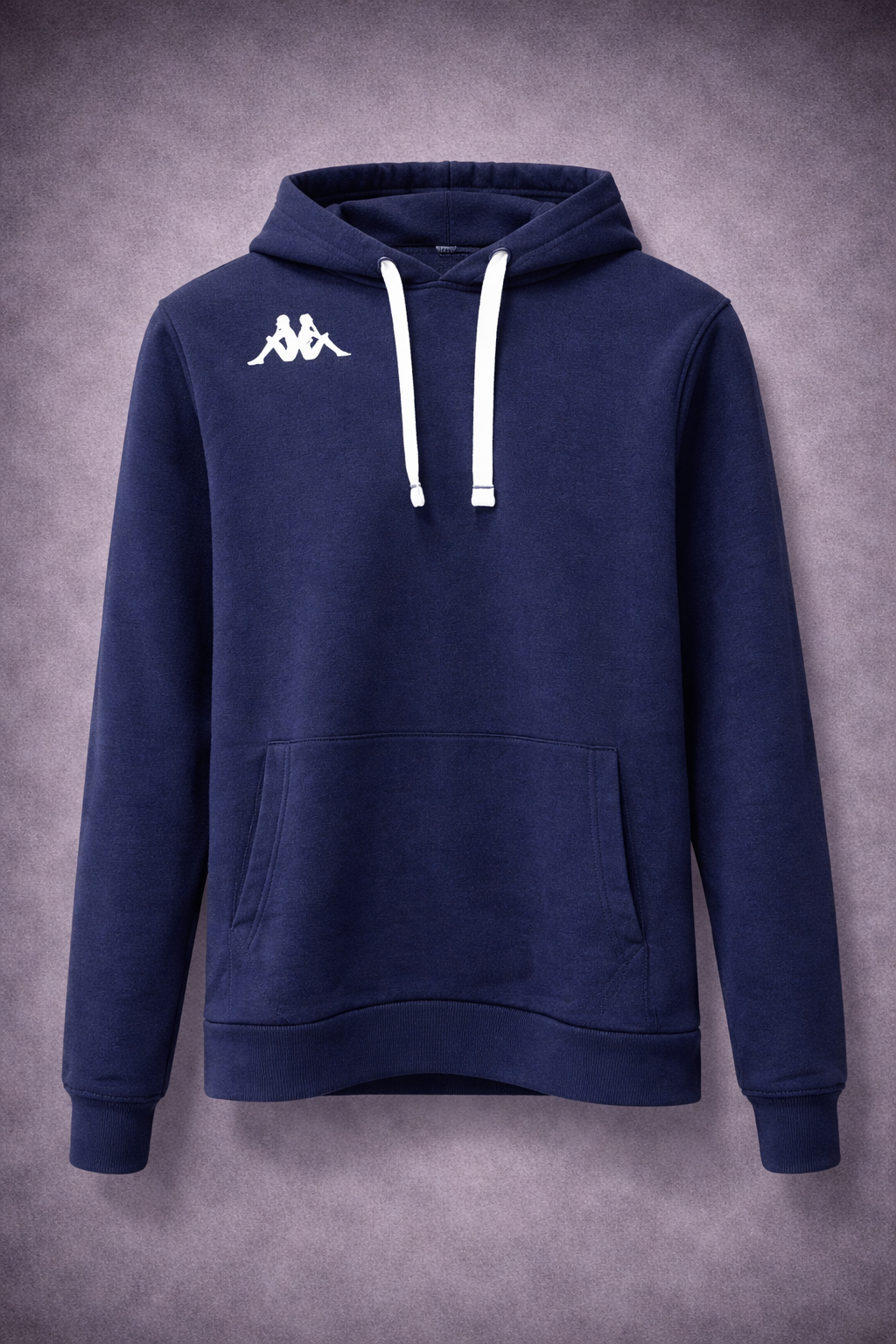 GATSBY Mens Hoodie (Non Zipper)_ Kappa Navy Blue