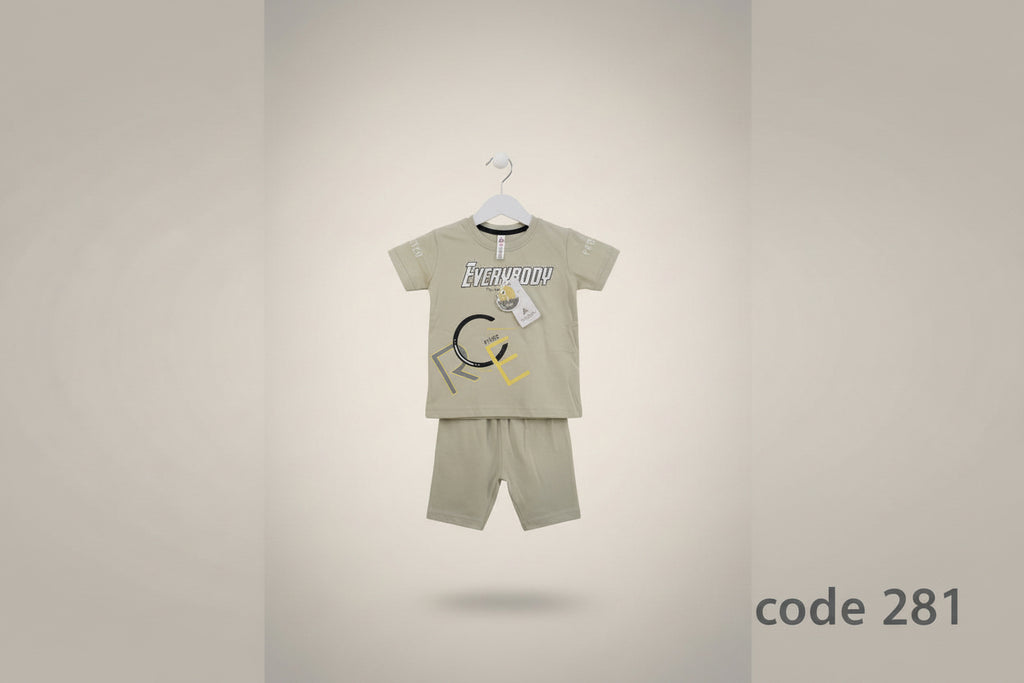 ALPANA Boys “Everybody – Paris RC” Summer T-Shirt & Shorts Set..281.