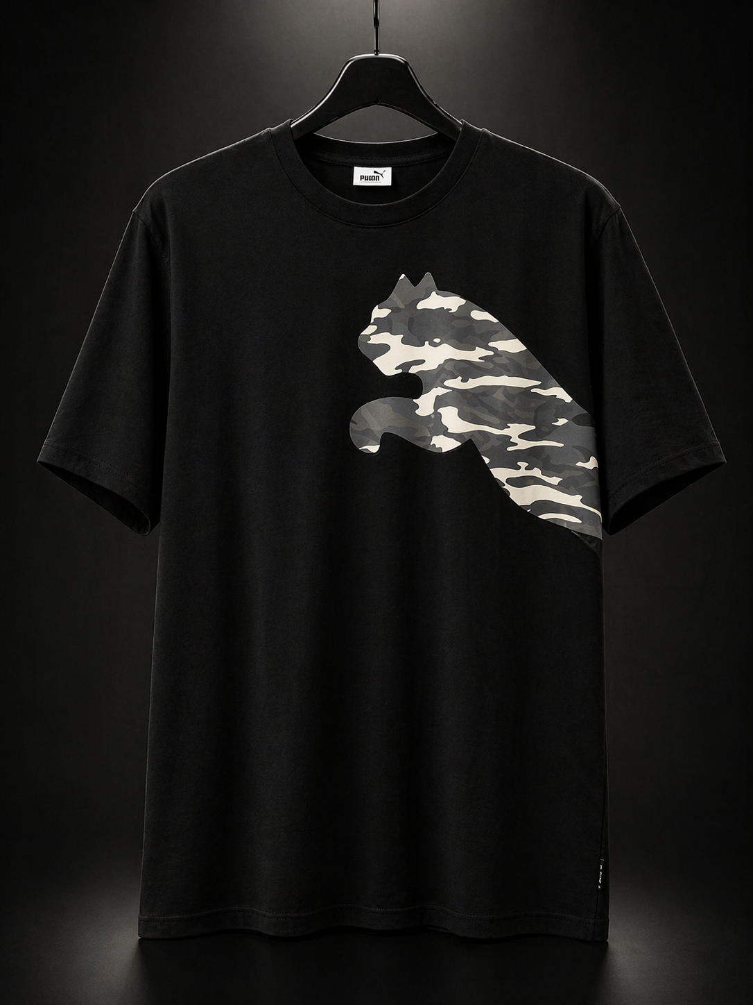 Mens Premium Black T-SHIRT 115