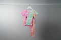 Girls Bird & Floral Printed Dress-3302