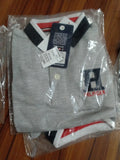 GATSBY Boys Polo T-shirt T.H 1708 Ash