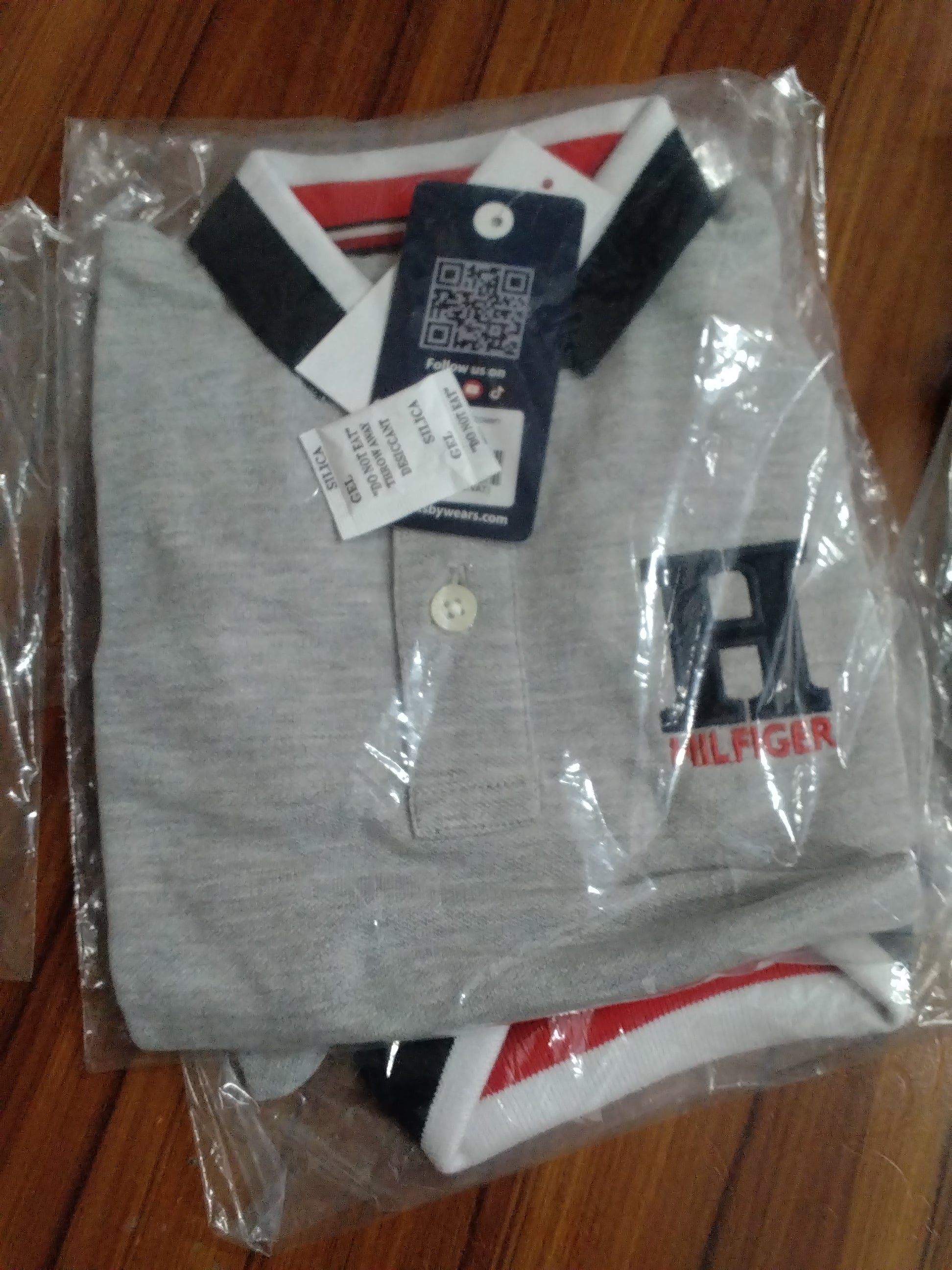 GATSBY Boys Polo T-shirt T.H 1708 Ash