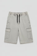Kids Coral Lobster Print Cotton Summer Shorts 2524