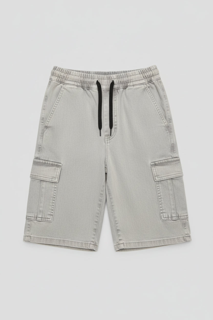 Kids Coral Lobster Print Cotton Summer Shorts 2524