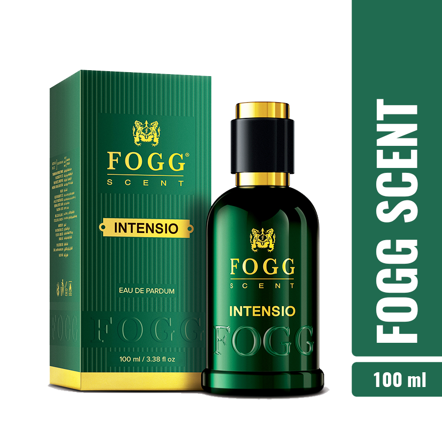 FOGG Scent Eau De Parfum Collection – Impressio, Xtremo, Xpressio & Intensio (100ml)
