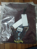 GATSBY Mens T-shirt STY 1605 _Guess Maroon