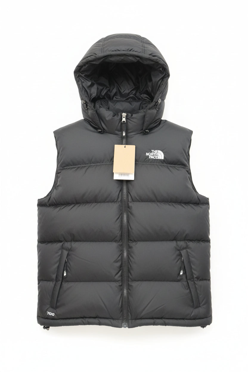 TNF Puffer Vest – Black