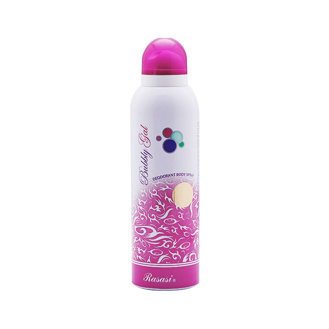 Bubbly Gal Deodorant Body Spray – Long Lasting Fragrance