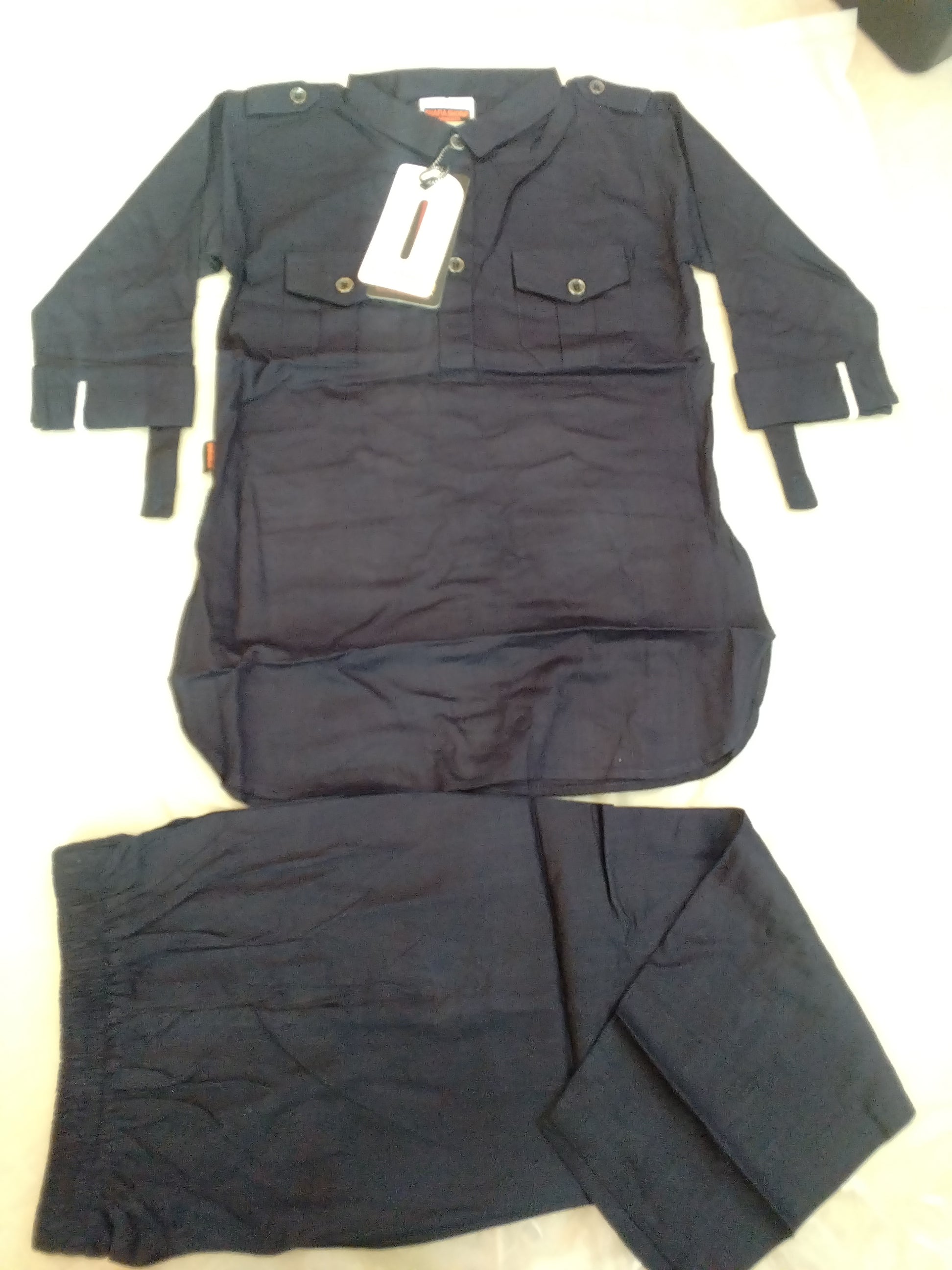 Boys Premium Cargo Style Panjabi & Pajama Set 384