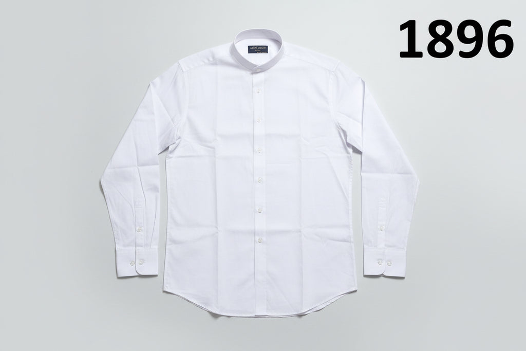 GATSBY Mens F/S Shirt _Urban Sailor 1896 Light Pink