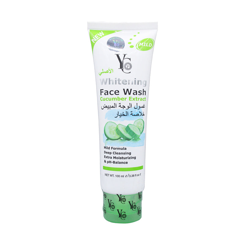 YC Whitening Face Wash with Cucumber Extract 100ml