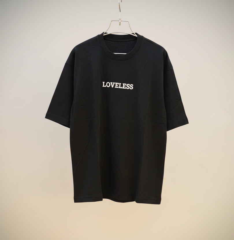 Loveless Printed Black T-Shirt