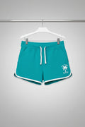 Girls Rainbow Print Cotton Shorts 1630