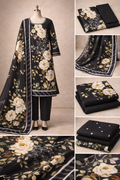 Premium Floral Unready Three Piece-C127