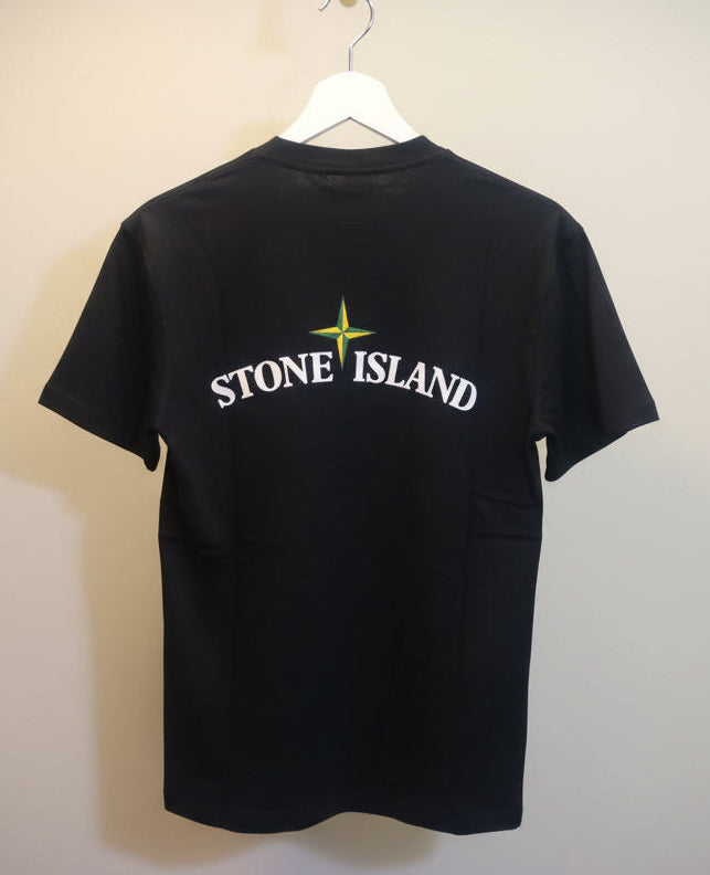 Mens Premium Stone Island Logo T-Shirt 771