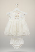 Girls Party Dress with Inner Brief 064