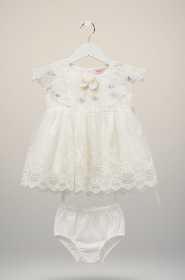 Girls Party Dress with Inner Brief 064