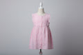 Girls Bird & Floral Printed Dress 3336