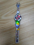 KW18 Kids Cartoon Silicone Strap Watch