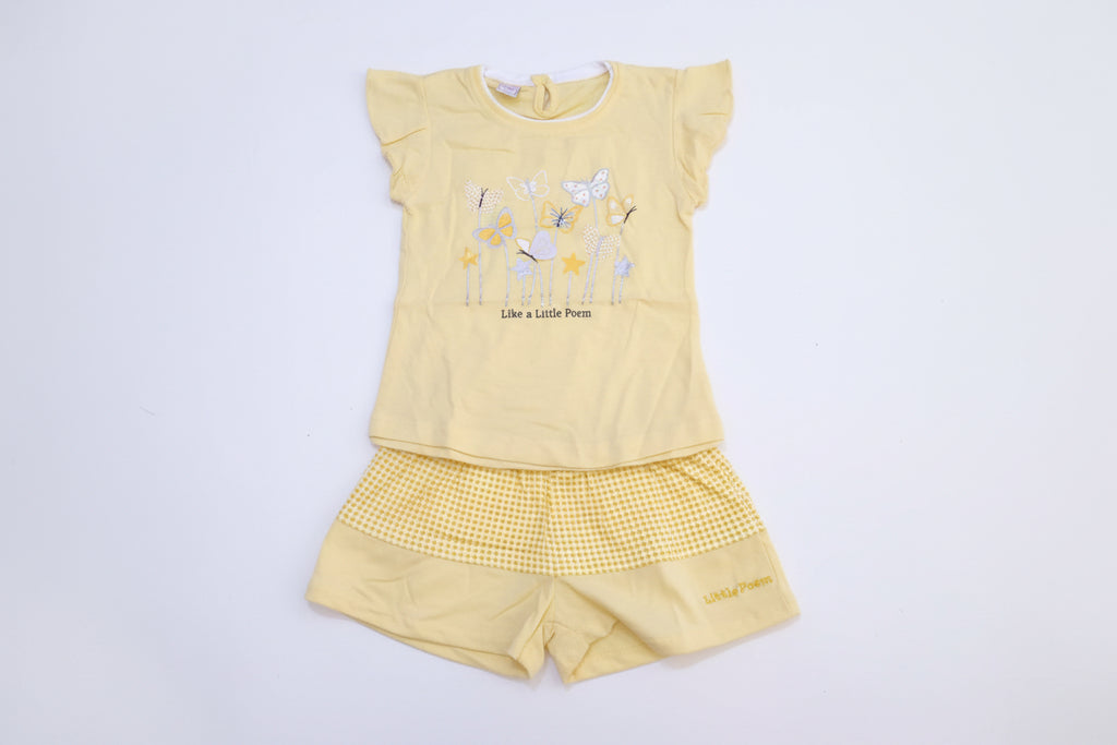 Girls Top & Skirt Set 144