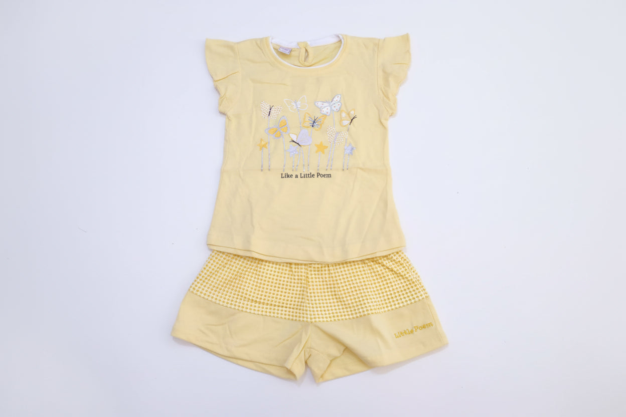 Girls Top & Skirt Set 144