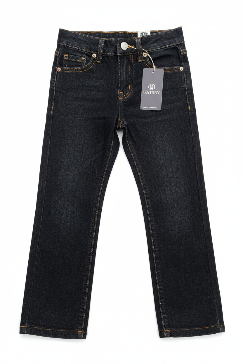 GATSBY Boys Denim Pant Gemo Black 5000