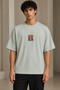 GATSBY Mens Oversized T-shirt _Givenchy G116 Pest