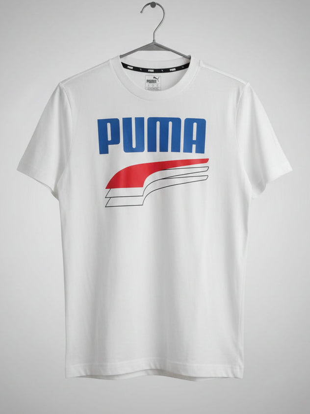 Mens Premium White T-SHIRT 023