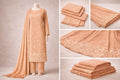 Premium Stone Work Embroidered Salwar Kameez Set 1090