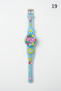 KW19 Kids Cartoon Silicone Strap Watch