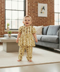 Girls Floral Printed Top & Pant Set (3 Colors) 1890