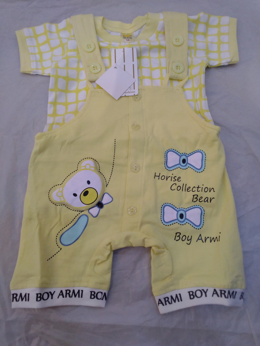 Fastenal Racing Adventure 2-Piece Dungaree Set