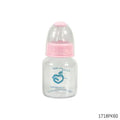 Applebear Glass Feeding Bottle 60ml -C1021 - pink