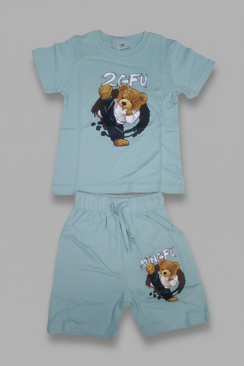 GATSBY Boys Set Palomino Aqua