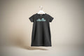 Girls  Floral Graphic Casual T- Shirt Dress 2101
