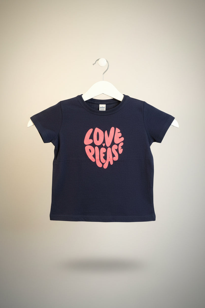 Premium Kids Cotton T-Shirt – Boys & Girls Casual Graphic Tee 3013