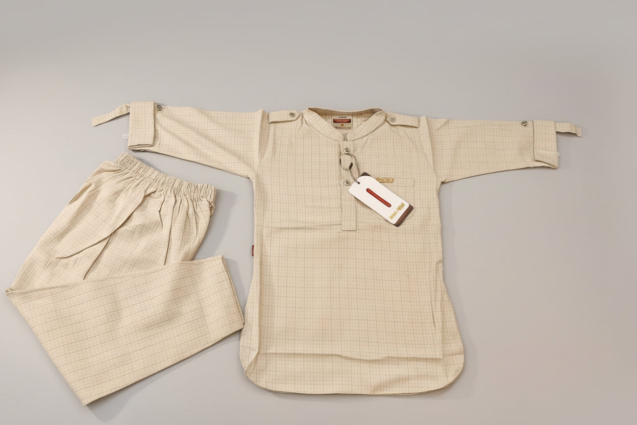 Kids Panjabi Set – Soho Color Collection 418